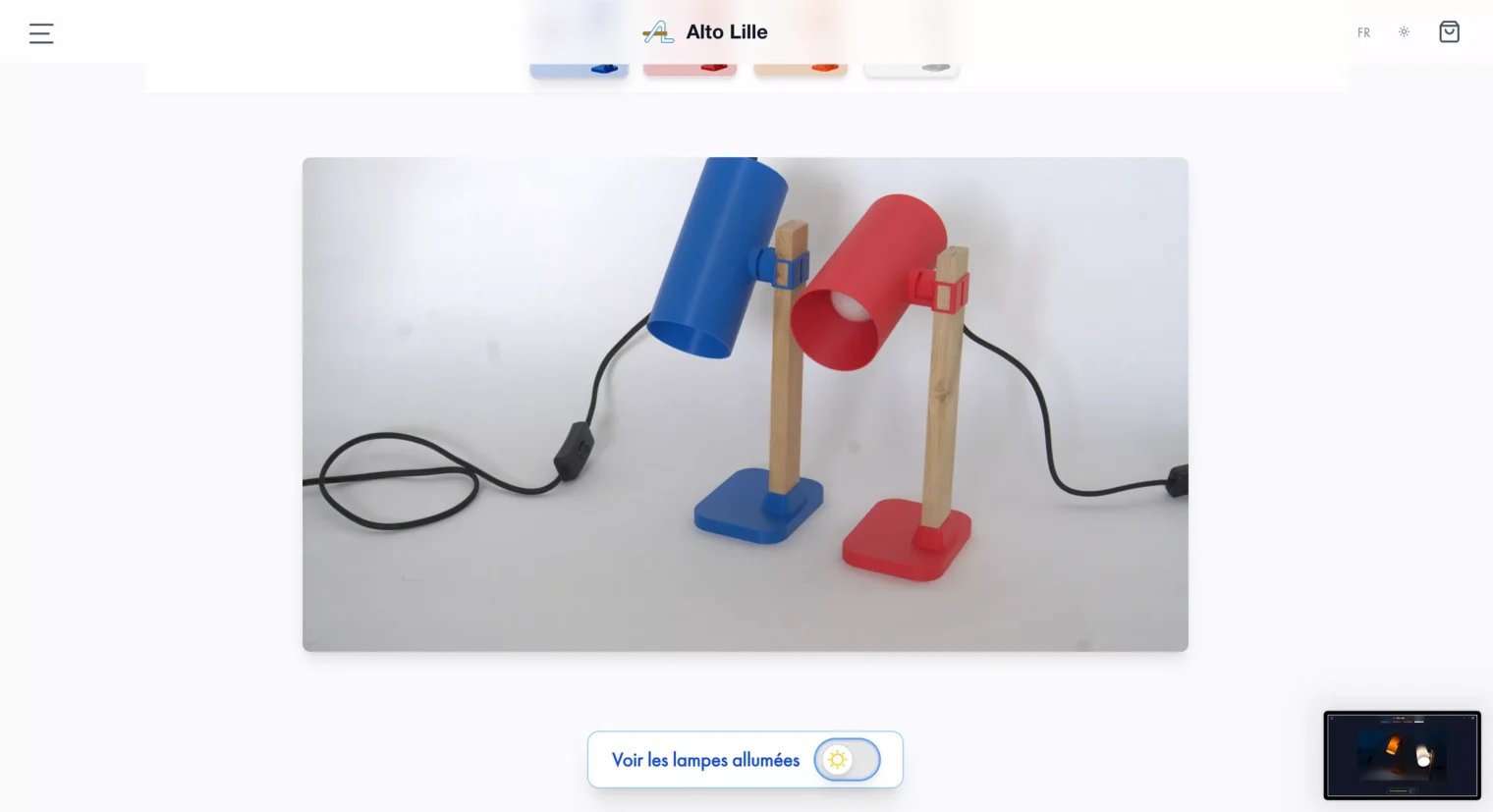 Alto Lille - E-commerce sur-mesure