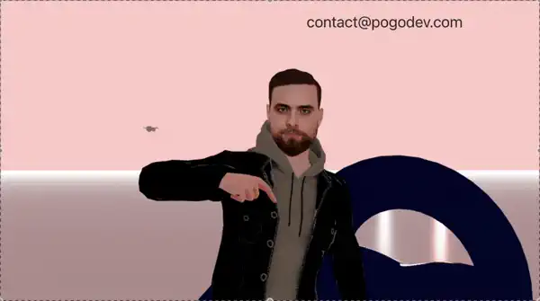 Portfolio interactif 3D